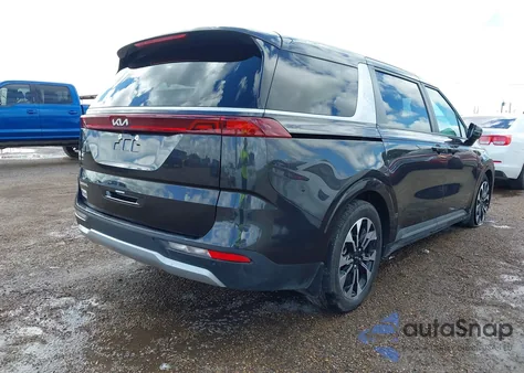 2024 Kia Carnival Ex из США, поврежденный, VIN KNDNC5H38R6381096